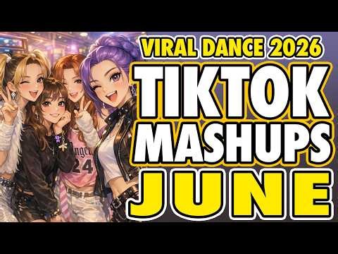 New Tiktok Mashup 2026 Philippines Party Music Viral Dance Trends June 20th