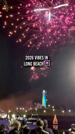 It's New Year's Eve, and Long Beach is ready to welcome 2026, rain or shine! Visit the link in our comments for details on NYE events around Long Beach City and the best places to view The Queen Mary’s fireworks show at midnight (wind permitting). | Visit Long Beach