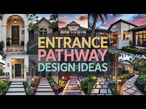 Stunning Entrance Pathway Design Ideas to Elevate Your Curb Appeal