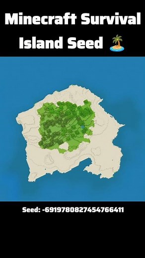 One of the Best Island Seeds | Minecraft