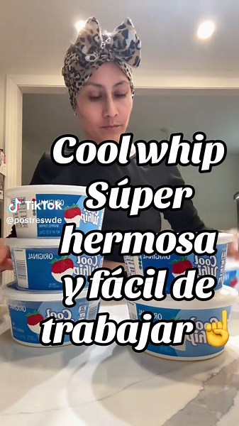 Delicious Crema Cool Whip for Beautiful Desserts