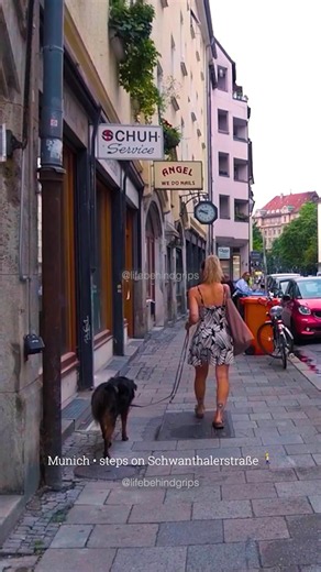 One of Munich’s Best Streets to Explore | Relaxing Daytime Walk 🇩🇪 #shorts