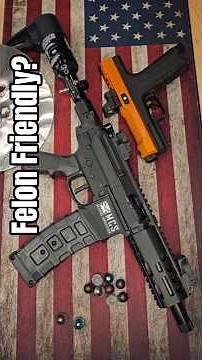 Felons Can Have These For Home or Personal Defense 2: Defense Innovation DI68 and X-68 #lesslethal