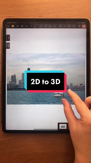 Transforming a Photo in Mental Canvas | Art Tutorial