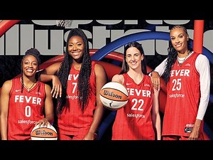Behind-the-Scenes: Caitlin Clark, Aliyah Boston, DeWanna Bonner, and Kelsey Mitchell | Fever Cover