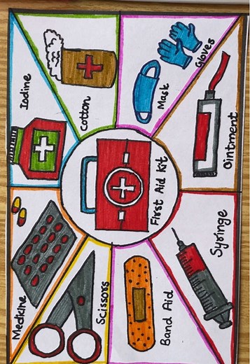 Guía de primeros auxilios: Manualidad y dibujo