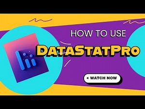 DataStatPro: Quick Tour to Revolutionize Your Data Analysis!