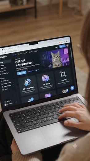 All-in-One Animated GIF Tool | GifToolkit #youtube #ytshorts