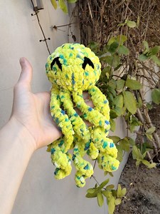 Big Octopus Plush - Crochet Octopus - Etsy Australia