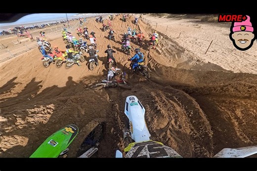 Billy Bolt Onboard POV Weston Beach Race 2025