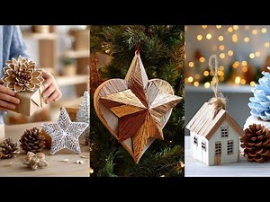 Rustic & Recycled Christmas Home Makeover | Easy Handmade DIY Creations Holiday Decor
