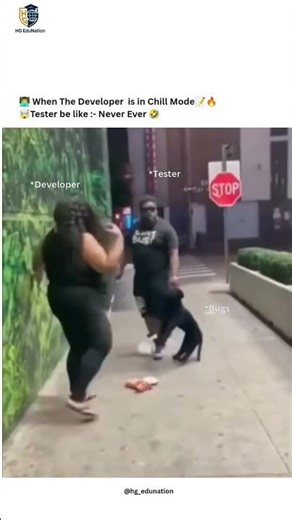 Developer be like 🤣 #jokes #testing #developer #shorts #funny #manualtesting #enginnering