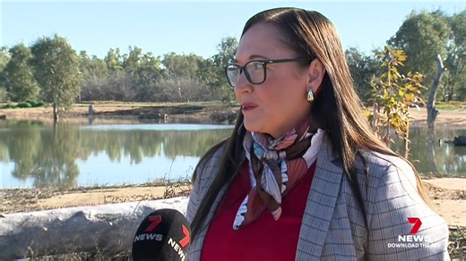 13K views · 78 reactions | A former wastewater treatment pond in Parkes is on its way to being transformed into a scenic wetland. #7NewsCentralWest #parkes #wetlands | 7NEWS Central West | Facebook