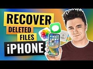 Recover Deleted Photos/Messages/Contacts from iPhone 📱