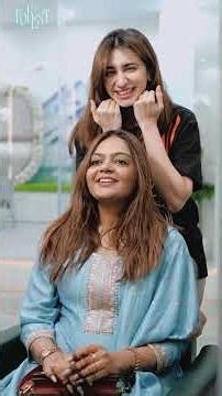 She Said YES To The CHOP! 😱 | The Husband Didn't See This Coming | Indian Woman Haircut #shorts