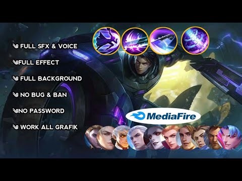 Script skin Alucard legend old - Patch Marcel