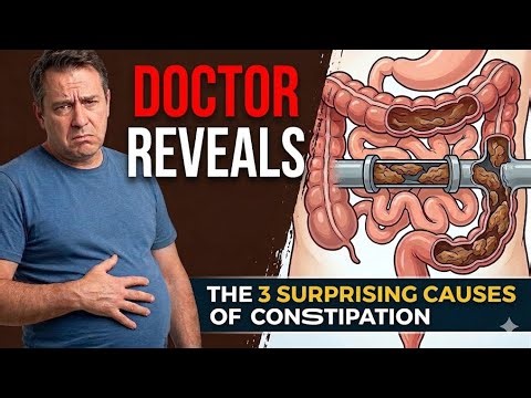 CONSTIPATION 💩 3 main causes l Doctor Explains 