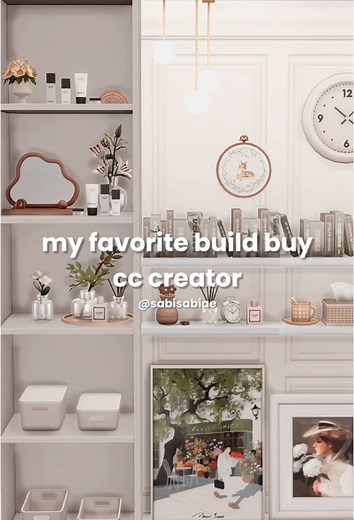 Essential Build/Buy CC for The Sims 4 Players