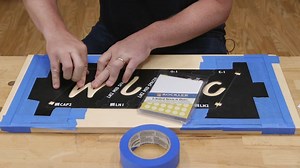 Save 20% on Interlock Signmaking Templates in Rockler stores or at https://pulse.ly/uctj4jqvvm through 11/17/22! Cursive lettering for signs can be challenging to rout since each letter needs to flow seamlessly into the next. We solve the problem with an ingenious system of templates that interlock, guaranteeing perfect alignment and fluid lines. An included guide bushing rides smoothly inside the templates, while a two-stage routing system for letters with ''center islands'' creates whole lette