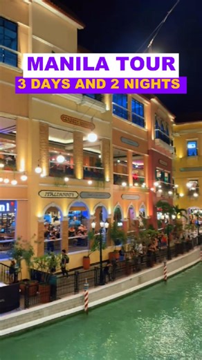 9.3K views · 30 reactions | ✨ Discover Manila in 3 Days & 2 Nights...