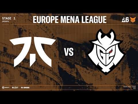 Fnatic vs G2 Esports // EML Stage 1 2026 - Group Stage