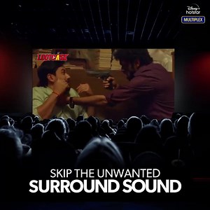 417K views · 3.7K reactions | The unwanted background score, no one asked for! Now enjoy your First Day First Show with #DisneyPlusHotstarMultiplex in complete peace! . . #Lootcase #KhudaHaafiz #Sadak2 #LaxmmiBomb #Bhuj #BigBull #DilBechara | Disney+ Hotstar India | Facebook