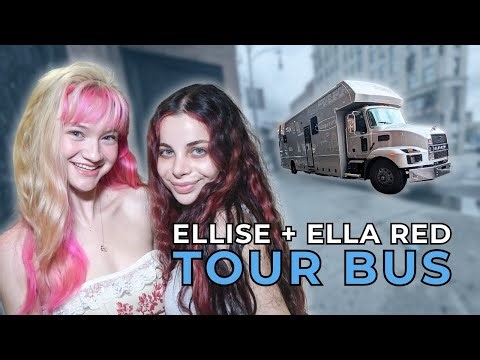 Ellise and Ella Red - BUS INVADERS Ep. 2129