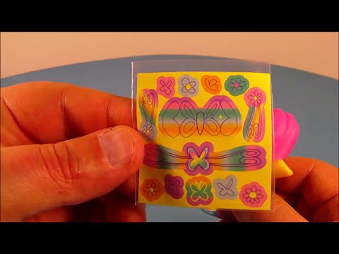 2014 MY LITTLE PONY SET OF 8 McDONALD'S HAPPY MEAL COLLECTION VIDEO REVIEW