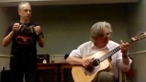 Brian Peters and Grant Baynham at the Midway Folk Club - Dallas Rag Chords - ChordU