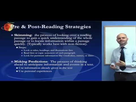 ParaPro Test Prep - Reading (1755)