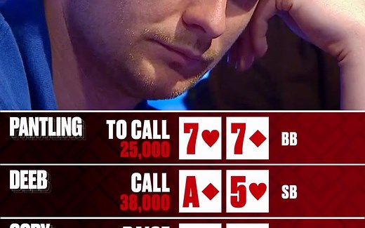 德州扑克:Deeb and Pantling get into it after a SHOWDOWN 🥊