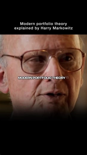 MacroGlide on Instagram: "Modern Portfolio Theory (MPT), introduced by Harry Markowitz in 1952, is the foundation of modern investing, showing how diversification can maximize returns for a given level of risk. It argues that investors should not focus on individual assets but on how those assets interact within a portfolio—specifically, how their correlations affect overall volatility. The theory introduced the concept of the efficient frontier, representing the optimal balance between risk and