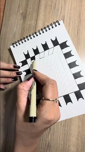 3D Deep Hole Drawing Tutorial | Easy & Realistic🪄 #3dart #beginnerarttips #drawing #3d