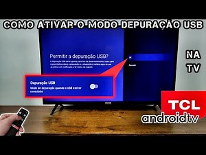 How to enable USB debugging on a TCL Android TV