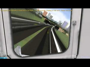 OpenBVE Race Train New Features