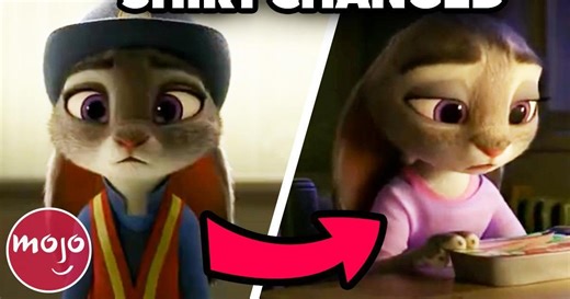 Top 30 Mistakes That Were Left in Disney Movies | Articles on WatchMojo.com