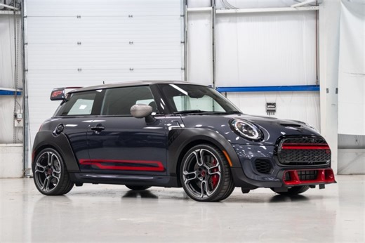 No Reserve: 2021 Mini Cooper John Cooper Works GP