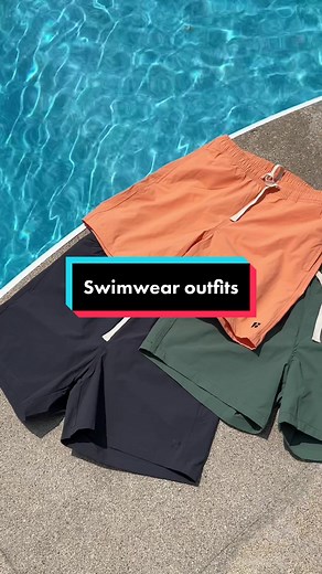 Swimwear Outfit Ideas for Men