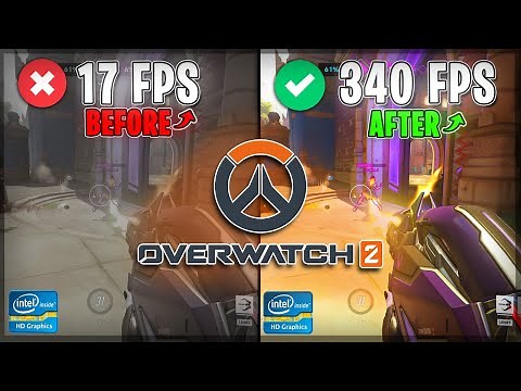Overwatch 2: BEST SETTINGS for MAX FPS in Season 7!