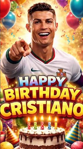 Cristiano Ronaldo Birthday: The Legend Who Redefined Football 🎉⚽