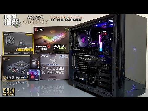 INTEL i7 9700K & GTX 1080Ti PC Build, Benchmark and Game Tests
