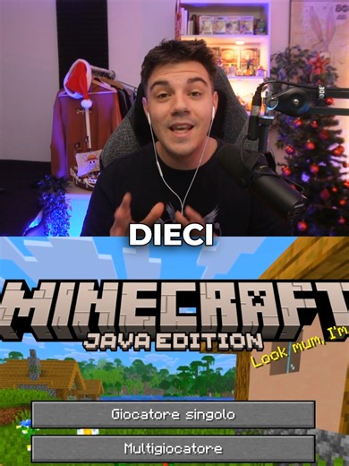 Gioco a Minecraft: 10 Secondi di Sfida!