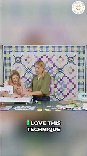 Spring Dreams Month 6 Quilting Tip | Missouri Star