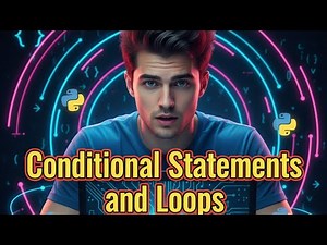DAY 3 💥Master Conditional Statements and Loops in Python 🔥"#python #education #coding
