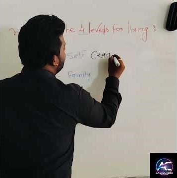 What are the 4 Levels of Living? | जीवनाचे 4 स्तर | Simply #ethicseducation #valueeducation