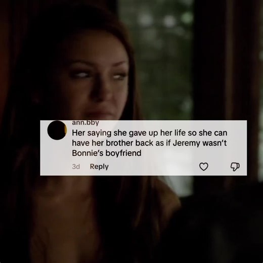 Elena just can't win with yall yall hate her for people sacrificing their lives for her even tho she would never ask them to do that she would rather herself suffer than the people she loves #elenagilbert #tvd #fyp #tiktok #thevampierdiaries