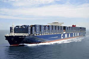 CMA CGM aims to raise $2 billion to pay loans on CEVA purchase