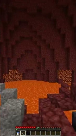 Minecraft ENDLESS PORTAL Loop #Shorts