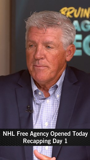 23K views · 208 reactions | Andy Brickley breaks down what Marco Sturm needs to focus on since taking over the Bruins and having to be able to establish a strong core with the newly acquired players from free agency. Check out the full Bruins NHL Free Agency Special on NESN's Youtube Channel: https://bit.ly/4nAfh9Y | NESN | Facebook