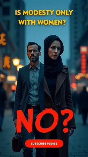 Modesty Isn't a Scarf, It's a Shield" #shorts